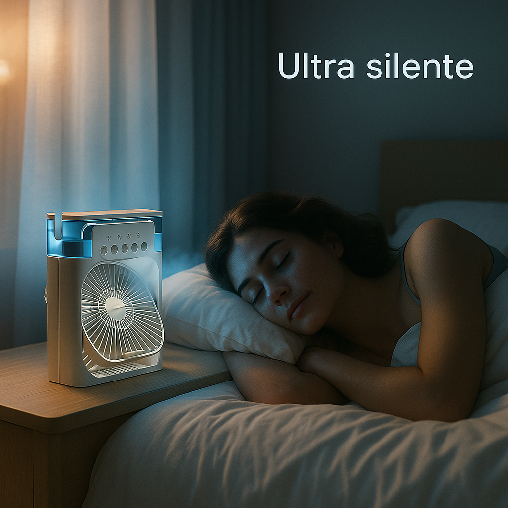 Clima Fresh - Ventoinha Portátil