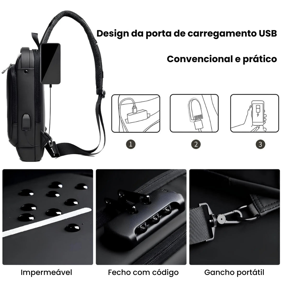 Mochila Antifurto