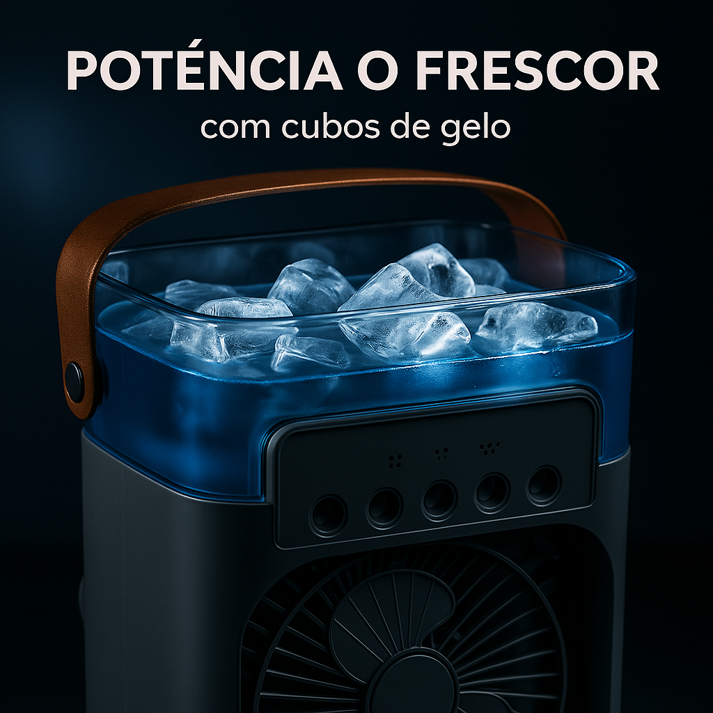Clima Fresh - Ventoinha Portátil