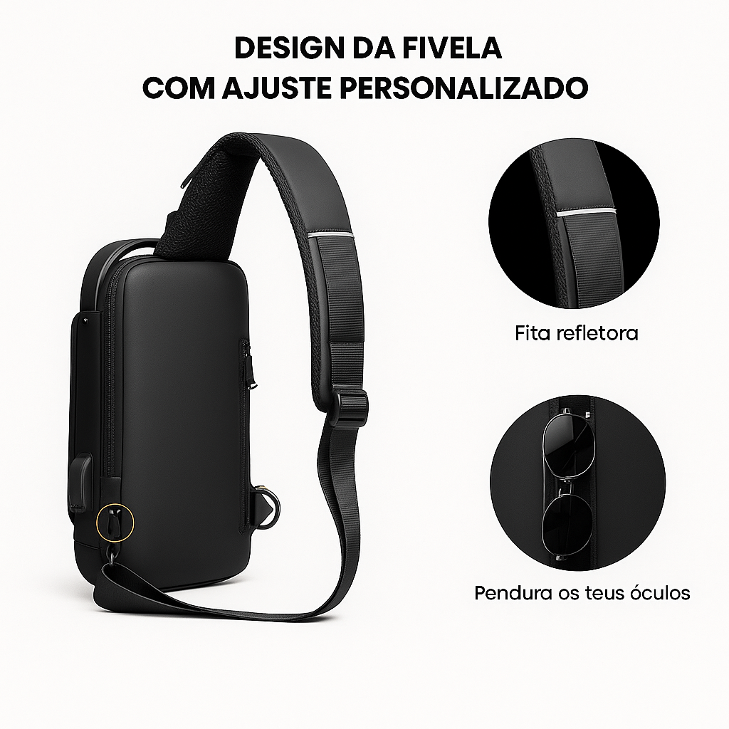Mochila Antifurto