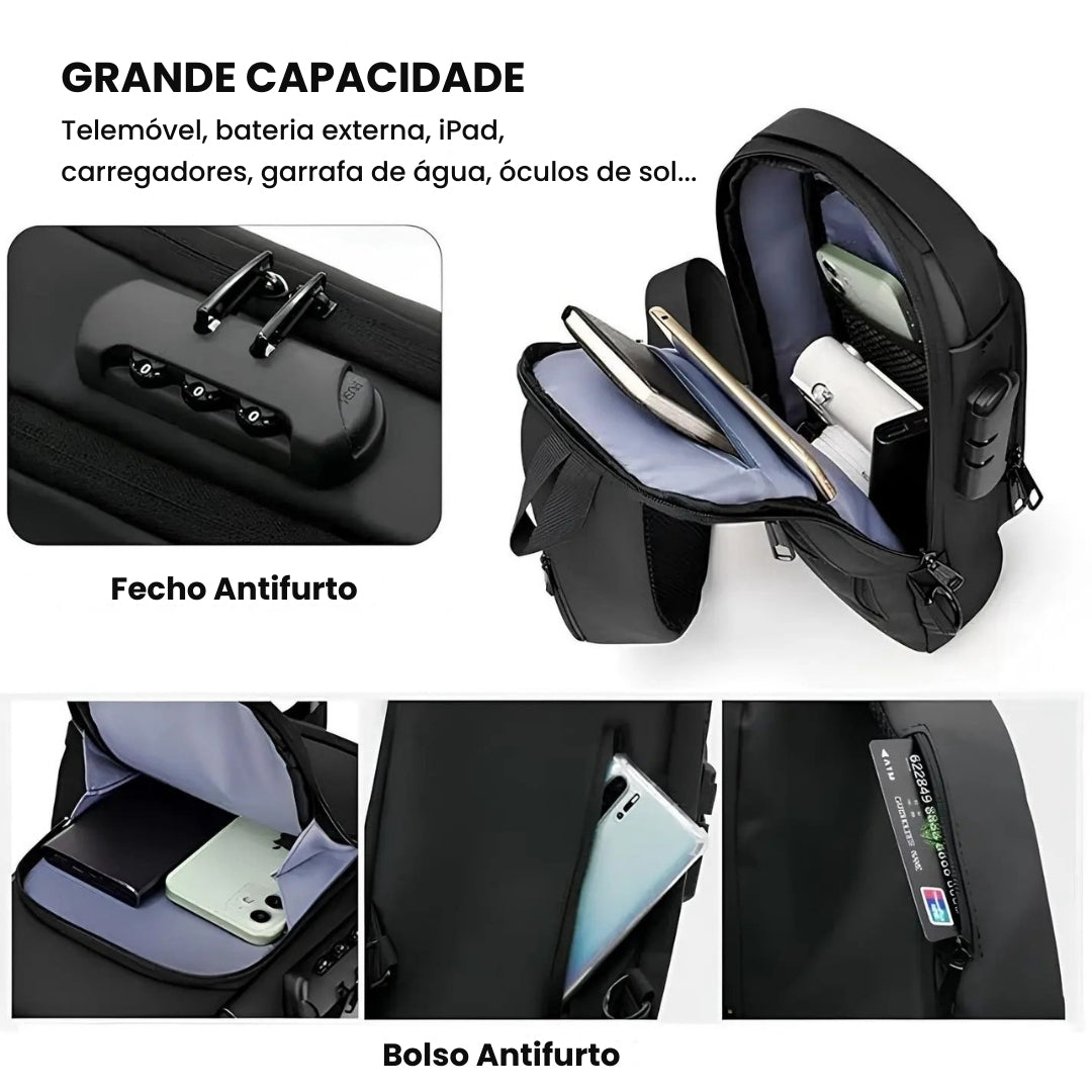 Mochila Antifurto