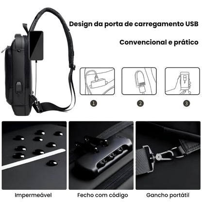Mochila Antifurto