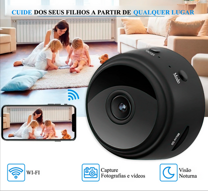 Mini Câmara Espiã