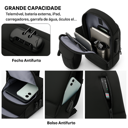 Mochila Antifurto