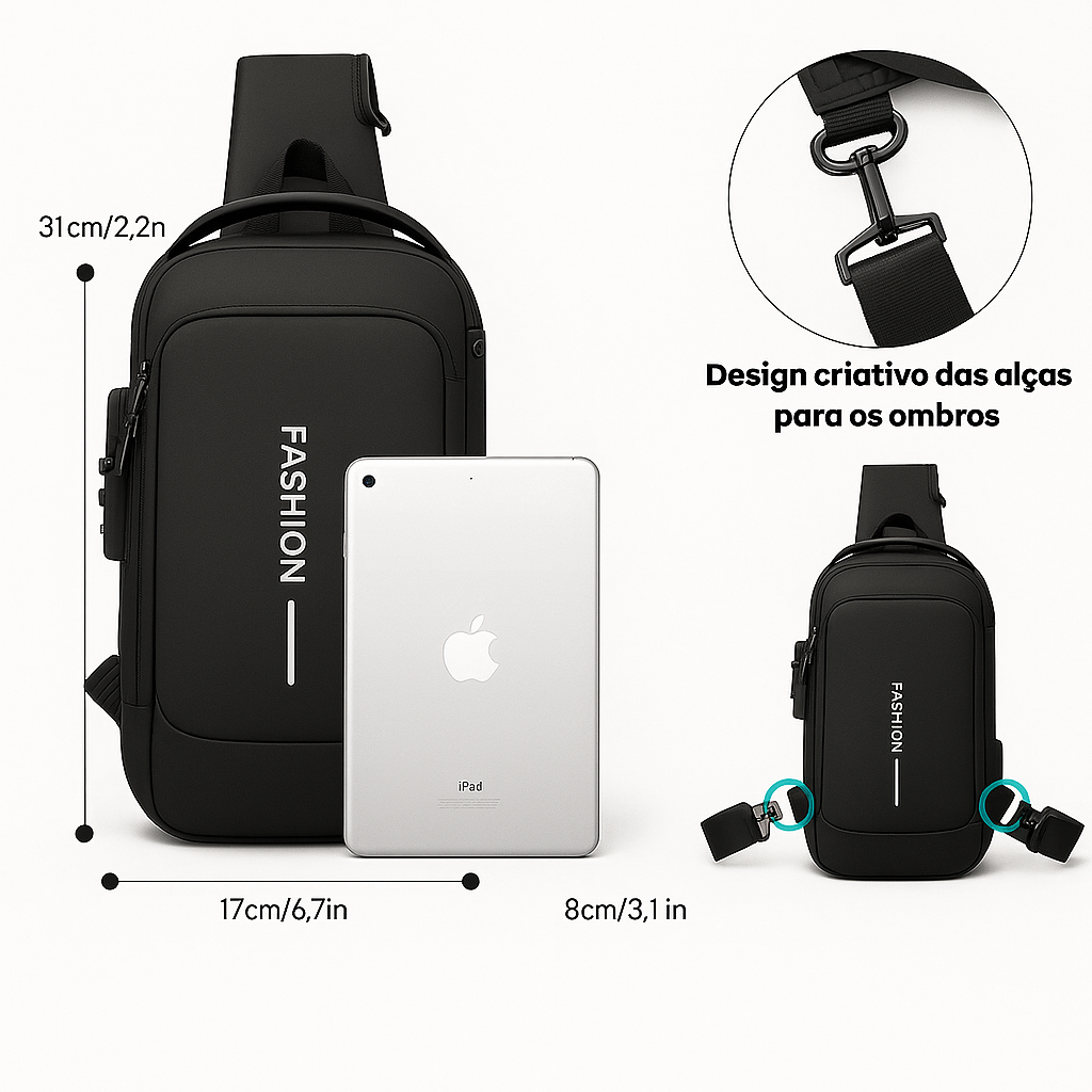 Mochila Antifurto