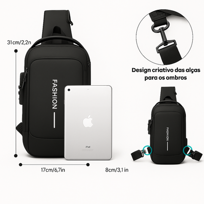 Mochila Antifurto