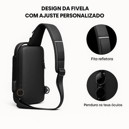 Mochila Antifurto