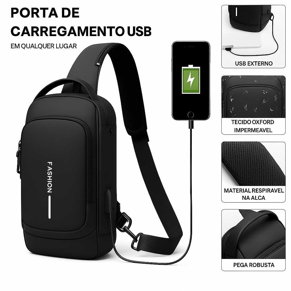Mochila Antifurto