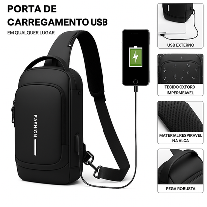 Mochila Antifurto