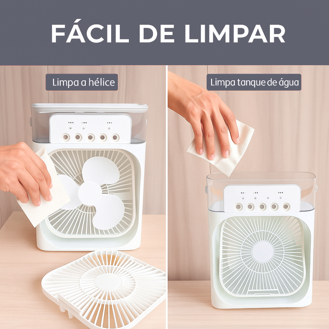 Clima Fresh - Ventoinha Portátil