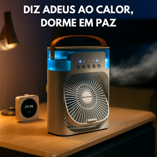 Clima Fresh - Ventoinha Portátil