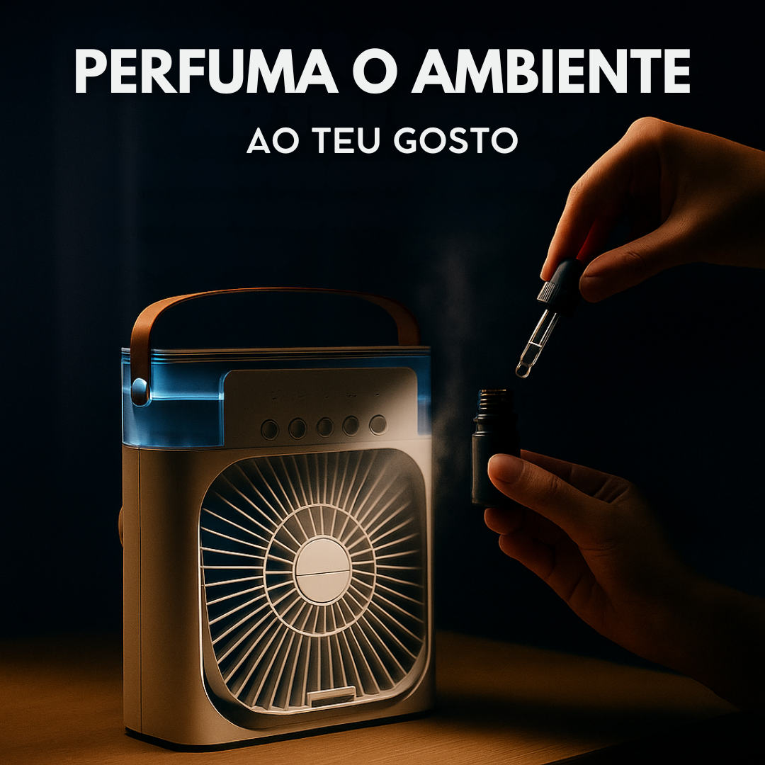 Clima Fresh - Ventoinha Portátil