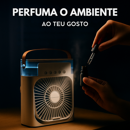 Clima Fresh - Ventoinha Portátil