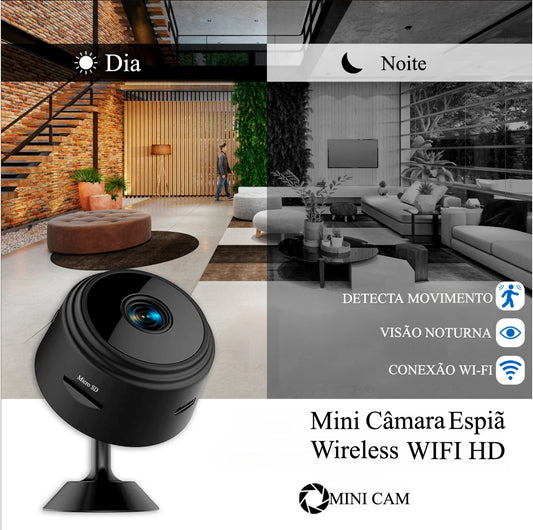Mini Câmara Espiã