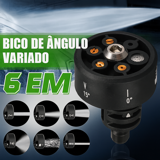 Bico 6 em 1