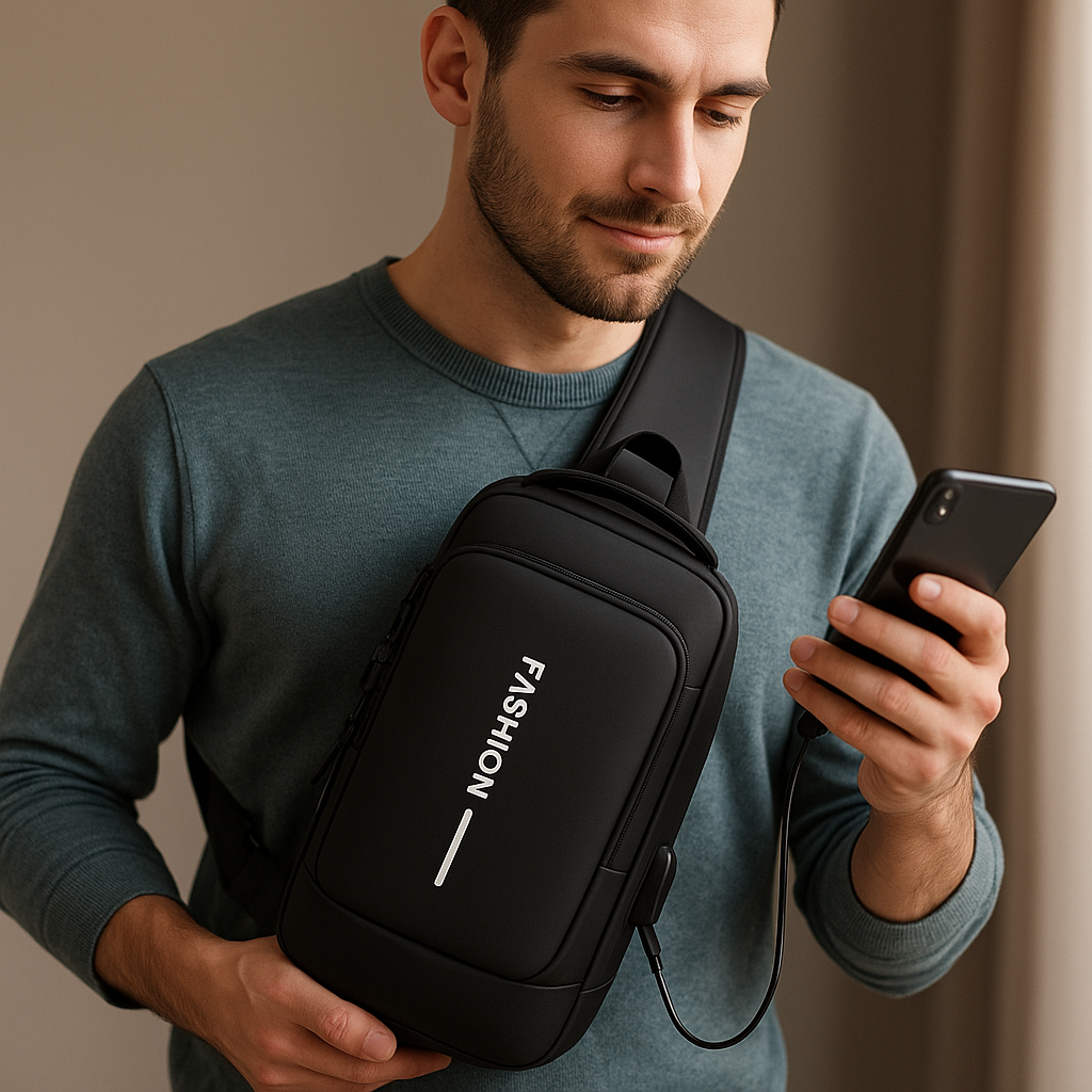 Mochila Antifurto