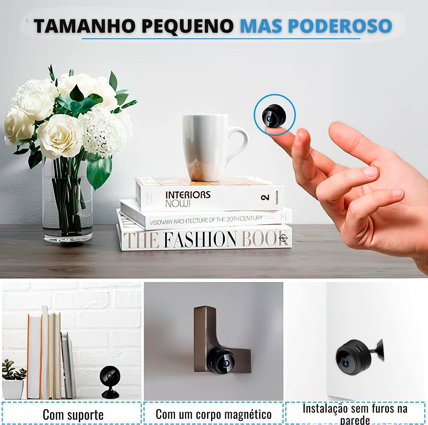 Mini Câmara Espiã
